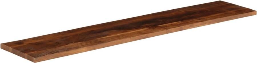 VidaXL Tafelblad Rechthoekig 140x30 cm Gerecycled Hout Houten Tafelblad Vervangen Recycled Hout Vintage Tafel Rustic Decoratie