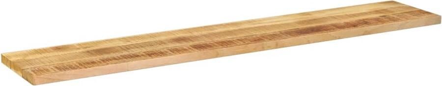 VidaXL Tafelblad Rechthoekig 180x30x3 8 cm Mangohout Mangohouten Tafelblad Vervangen Rustic Tafels Vintage Tafel Eethoek Set