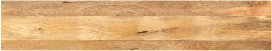 VidaXL Tafelblad rechthoekig 160x30x3 8 cm massief mangohout
