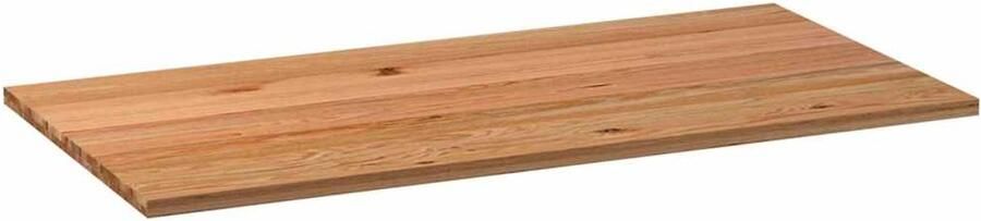 VidaXL Tafelblad Rechthoekig 200x100x4 cm Eikenhout Eikenhouten Tafelblad Rechte Tafel Eetkamertafel Tafelblad Kopen Grote Tafel