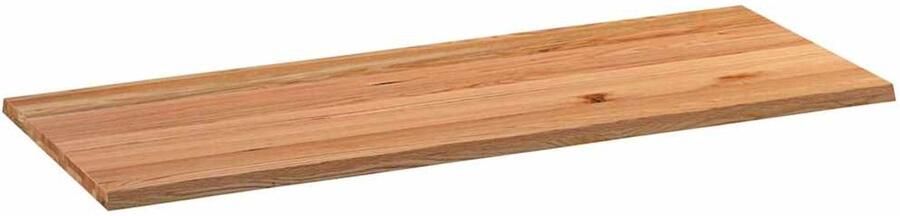 VidaXL Tafelblad Rechthoekig 200x80x4cm Eikenhout Eikenhouten Tafelblad Rechte Tafel Eetkamertafel Salontafel Tafelblad Kopen