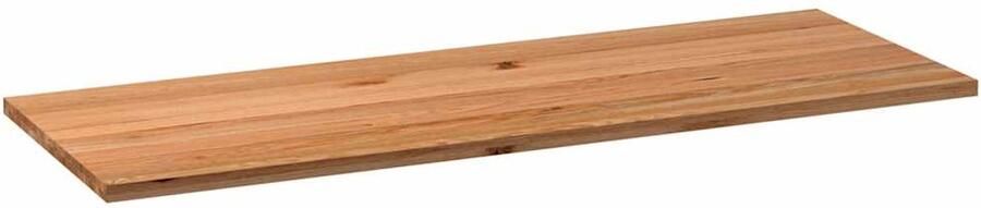 VidaXL Tafelblad Rechthoekig 220x80x4 cm Eikenhout Eikenhouten Tafelblad Rechte Tafel Grote Tafel Salontafel Eettafel