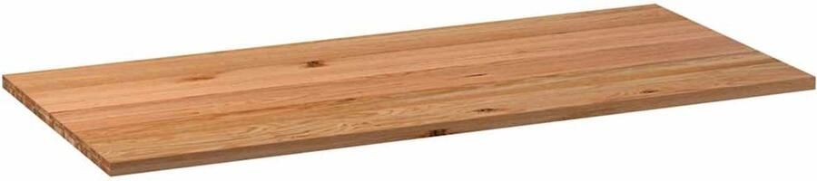 VidaXL Tafelblad Rechthoekig 220x90x4 cm Eikenhout Eikenhouten Tafelblad Rechte Tafel Eetkamertafel Salontafel Tafelblad Kopen