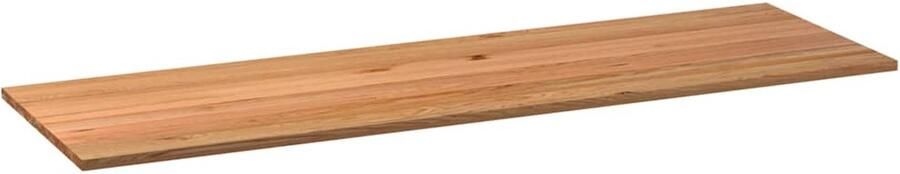 VidaXL Tafelblad Rechthoekig 320x90x4 cm Eikenhout Eikenhouten Tafelblad Rechte Tafel Eetkamertafel Salontafel Grote Tafel
