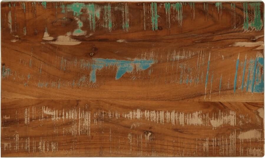 VidaXL Tafelblad rechthoekig 40x20x3 8 cm massief gerecycled hout