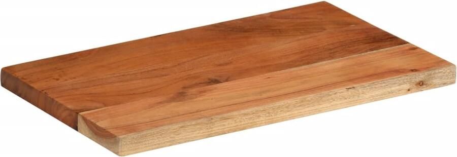 VidaXL Tafelblad Rechthoekig 40x30x3 8 cm Acaciahout Houten Tafelblad Acacia Hout Tafelblad Vervangen Rustic Design Bartafel