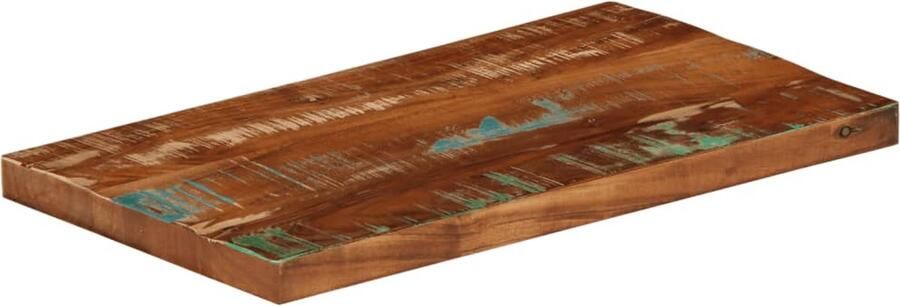 VidaXL Tafelblad Rechthoekig 40x30x3 8 cm Hout