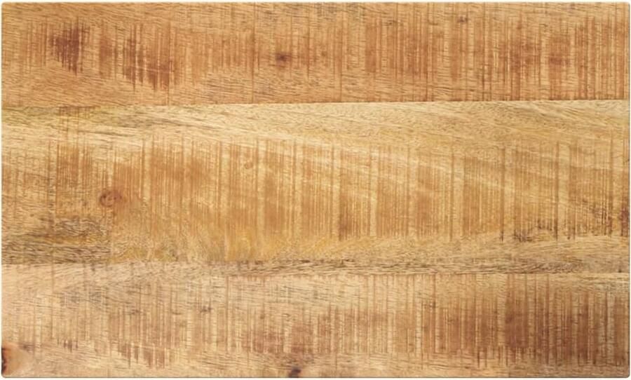 VidaXL Tafelblad rechthoekig 40x30x3 8 cm massief ruw mangohout