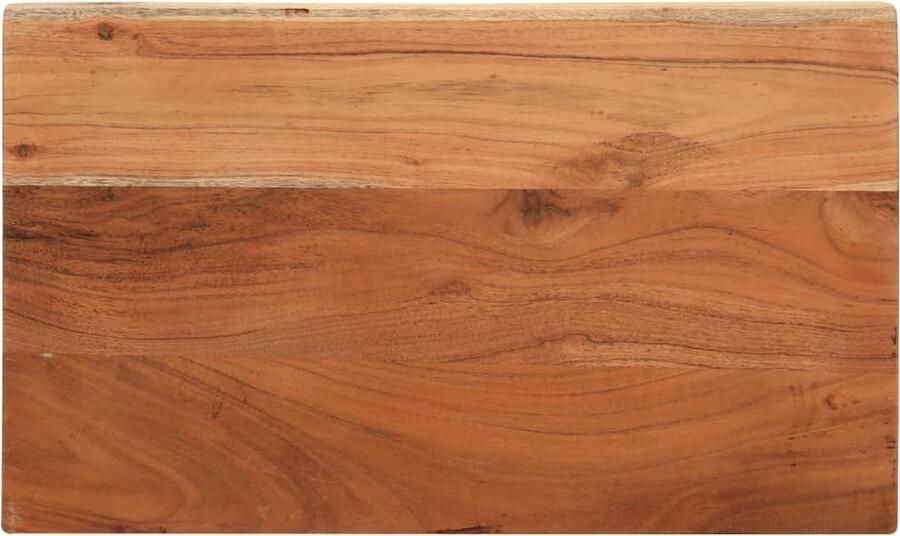 VidaXL -Tafelblad-rechthoekig-40x30x3 8-cm-massief-acaciahout