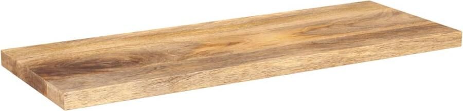 VidaXL Tafelblad Rechthoekig 70x30x3 8 cm Mangohout Houten Tafelblad Mangohout Tafelblad Vervangen Landelijke Tafel Vintage Tafel