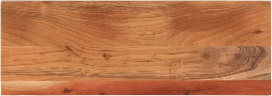 VidaXL Tafelblad rechthoekig 80x40x2 5 cm massief acaciahout