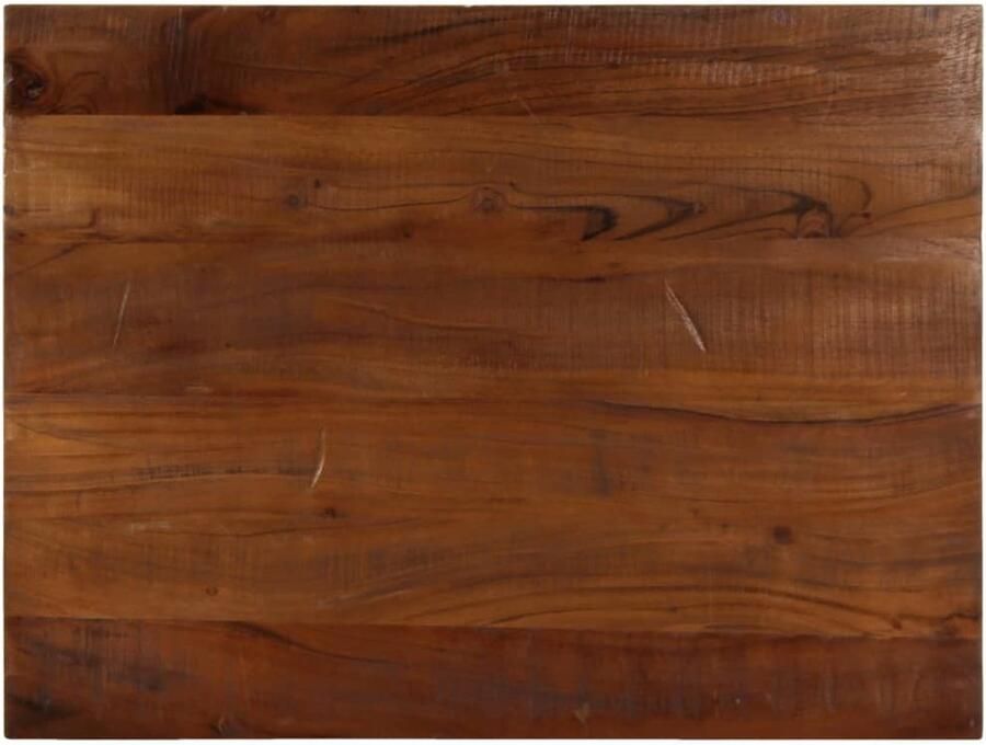 VidaXL Tafelblad rechthoekig 70x50x3 8 cm massief gerecycled hout