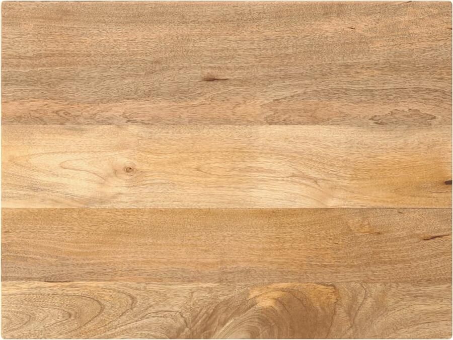 VidaXL Tafelblad rechthoekig 80x50x3 8 cm massief mangohout