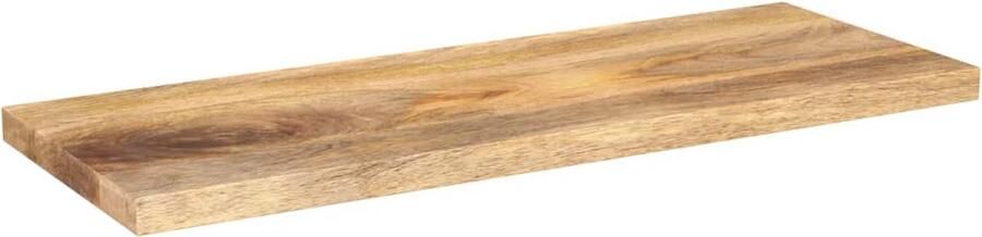 VidaXL Tafelblad 90x40x3 8 cm Massief Mangohout Houten Tafelblad Mangohout Tafelblad Vervangen Rustic Tafellamp Eetkamertafel Blad