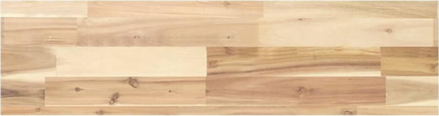 VidaXL Tafelblad Massief Acaciahout 80x20x4 cm Tafelblad Acacia Houten Tafelblad Vervangen Eetkamertafel Blad Salontafel Blad