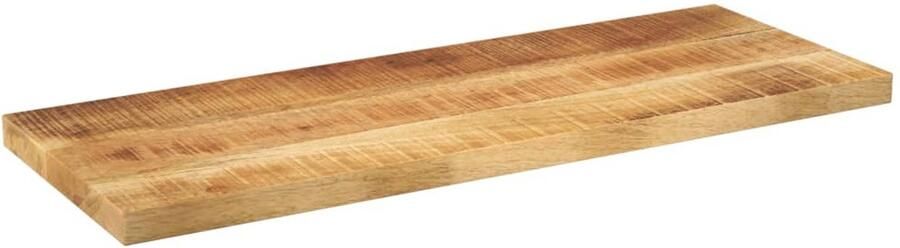 VidaXL Tafelblad Rechthoekig 80x30 cm Mangohout Tafelblad Mangohout Rustic Vintage Keuken