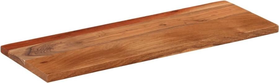 VidaXL Tafelblad Rechthoekig 80x40x3 8 cm Acaciahout Houten Tafelblad Acacia Tafelblad Rustic Tafellaag Vintage Tafelblad Vervangen