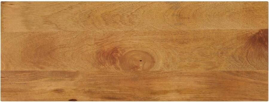 VidaXL Tafelblad rechthoekig 80x40x3 8 cm massief mangohout