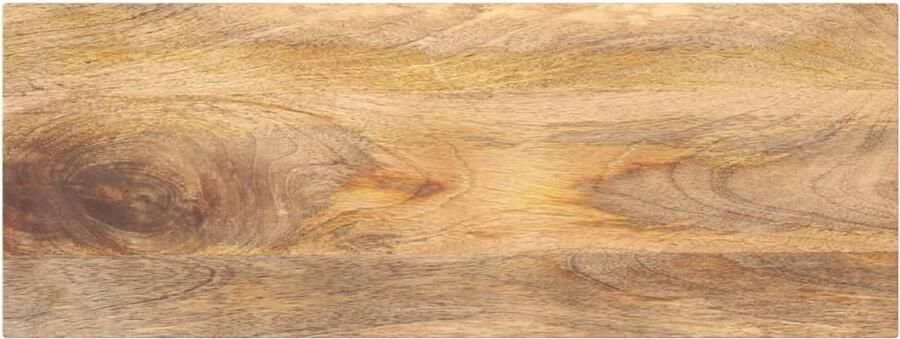 VidaXL Tafelblad rechthoekig 80x40x3 8 cm massief mangohout