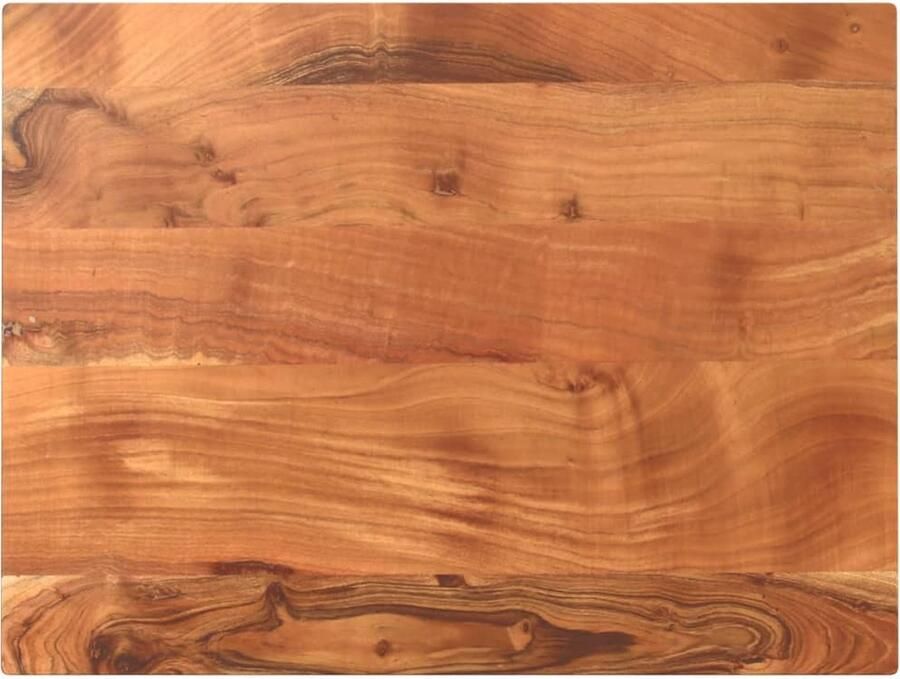 VidaXL -Tafelblad-rechthoekig-80x50x2 5-cm-massief-acaciahout