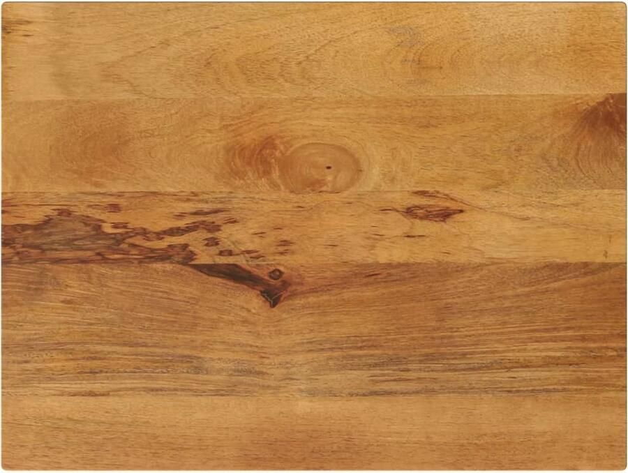 VidaXL Tafelblad rechthoekig 80x50x2 5 cm massief mangohout