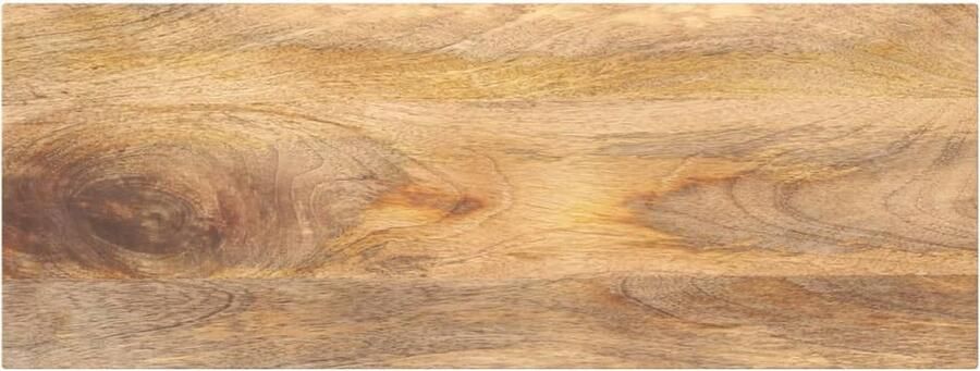 VidaXL Tafelblad rechthoekig 80x30x3 8 cm massief mangohout