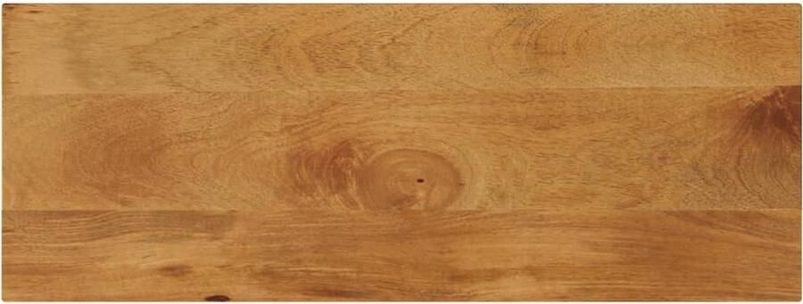 VidaXL Tafelblad rechthoekig 80x40x2 5 cm massief mangohout