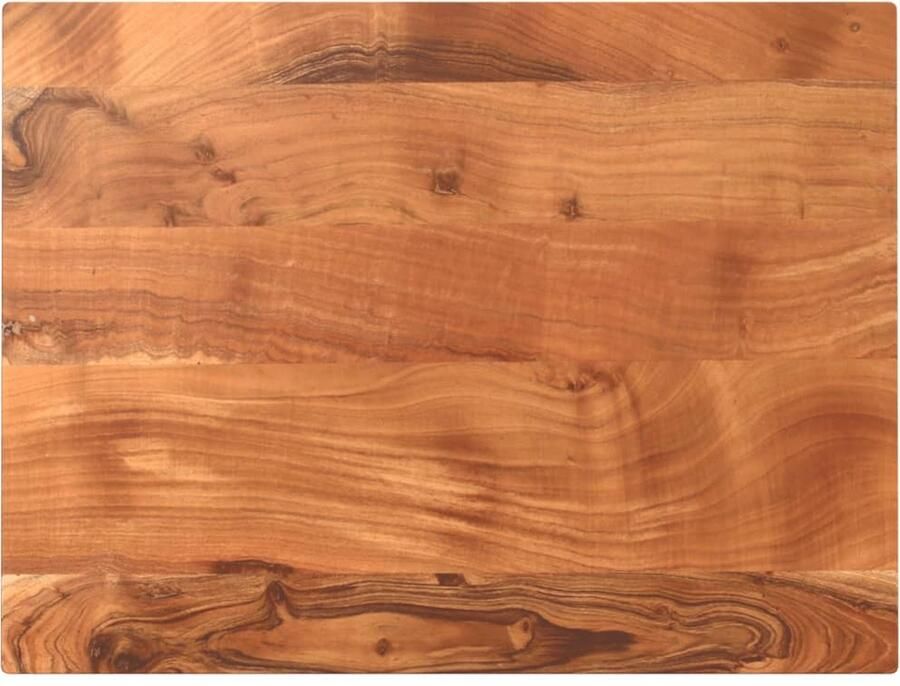 VidaXL -Tafelblad-rechthoekig-80x60x3 8-cm-massief-acaciahout