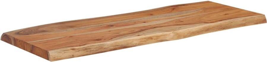VidaXL Tafelblad Rechthoekig 90x40x2 5 cm Acaciahout Houten Tafelblad Acacia Hout Tafelblad Vervangen Bartafel Bijzettafel