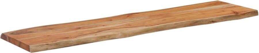 VidaXL Tafelblad Rechthoekig 160x40x2 5 cm Acaciahout Houten Tafelblad Acacia Tafelblad Vervangen Salontafel Eetkamertafel