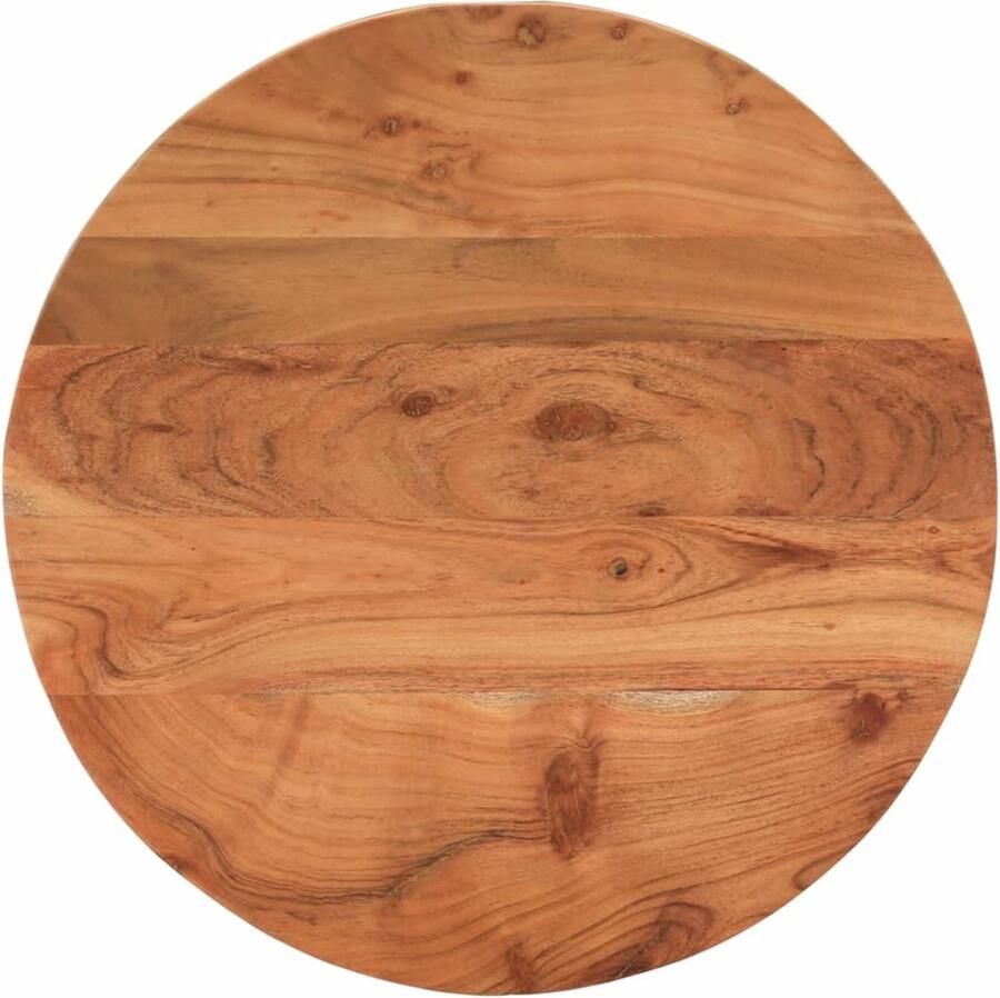 VidaXL Tafelblad Rond 50x3 8 cm Acaciahout Houten Tafelblad Acacia Hout Rond Tafelblad Tweedehands Tafelblad Vintage Tafelblad
