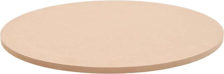 VidaXL -Tafelblad-rond-MDF-300x18-mm - Foto 2