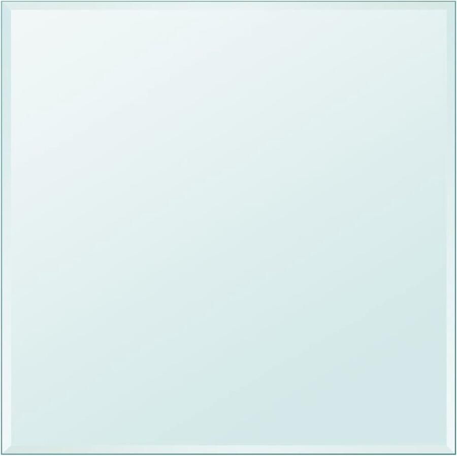 VidaXL -Tafelblad-van-gehard-glas-700x700-mm-vierkant - Foto 2