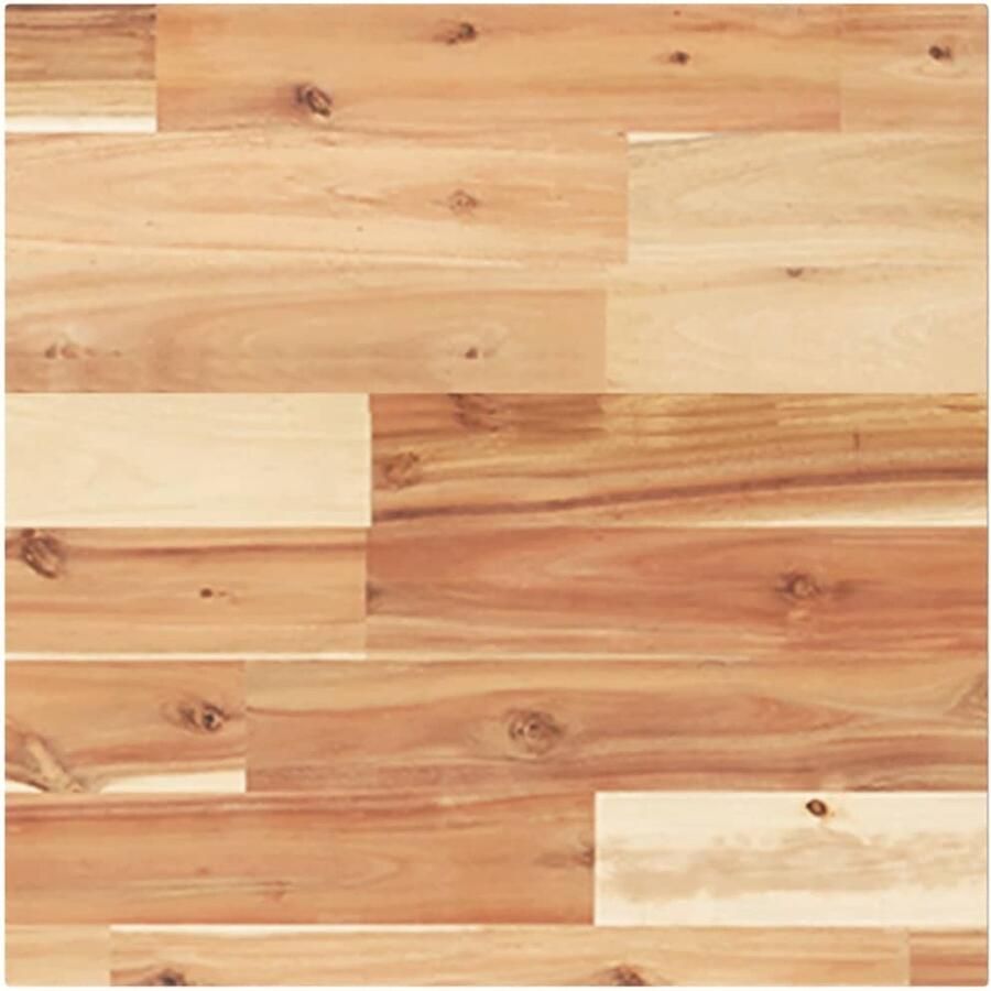 VidaXL Tafelblad vierkant 40x40x2 cm massief acaciahout