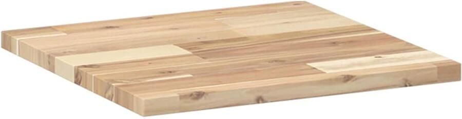 VidaXL Tafelblad vierkant 40x40x2 cm massief acaciahout