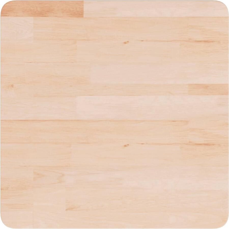 VidaXL Tafelblad Vierkant 50x50x2 5 cm Massief Eikenhout Massief Eikenhouten Tafelblad Eikenhouten Tafeltop Rustic Tafellaag Vintage Tafelblad Industriele Tafelblad Landelijke Tafelblad
