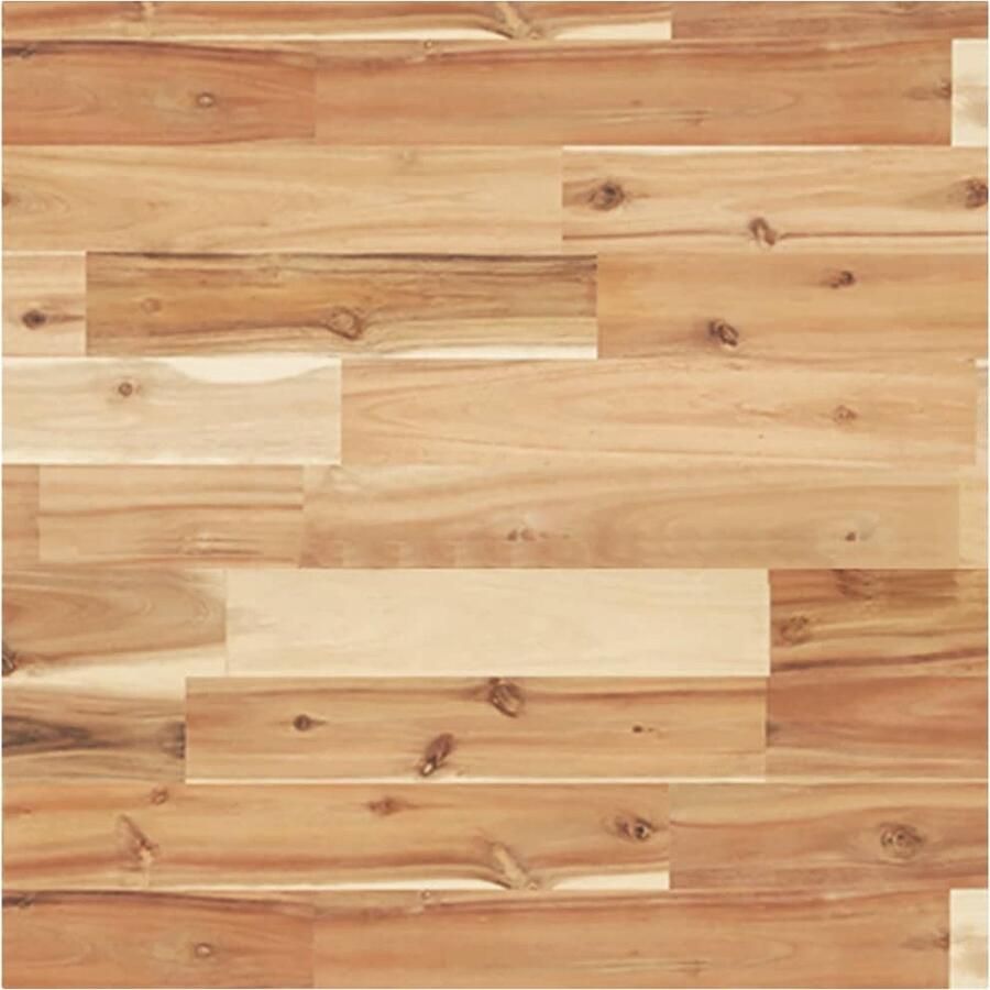 VidaXL Tafelblad vierkant 50x50x4 cm massief acaciahout