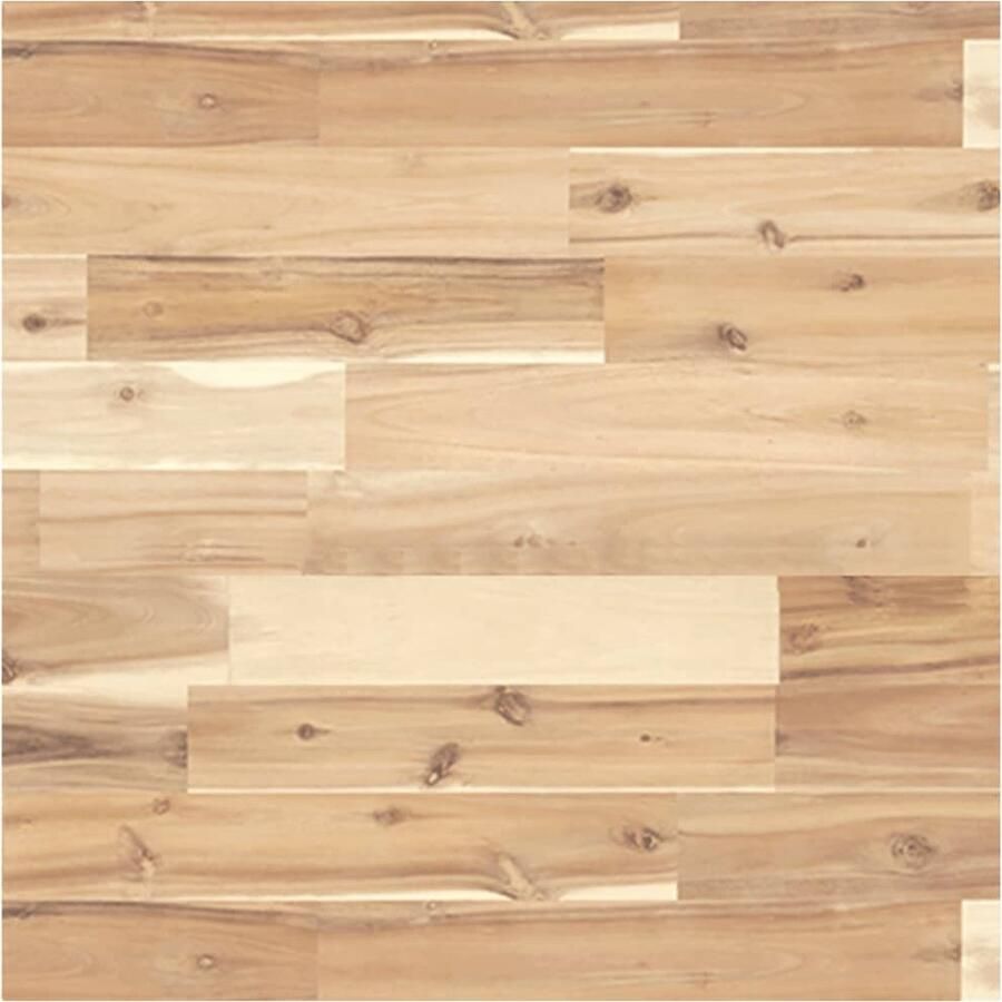 The Living Store Acaciahouten tafelblad 50 x 50 x 4 cm Onbehandeld massief acaciahout Houten Tafelblad Acacia Tafelblad Vierkant Eetkamertafel Blad Salontafel Blad - Foto 2