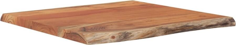 VidaXL -Tafelblad-vierkant-natuurlijke-rand-60x60x2 5-cm-acaciahout