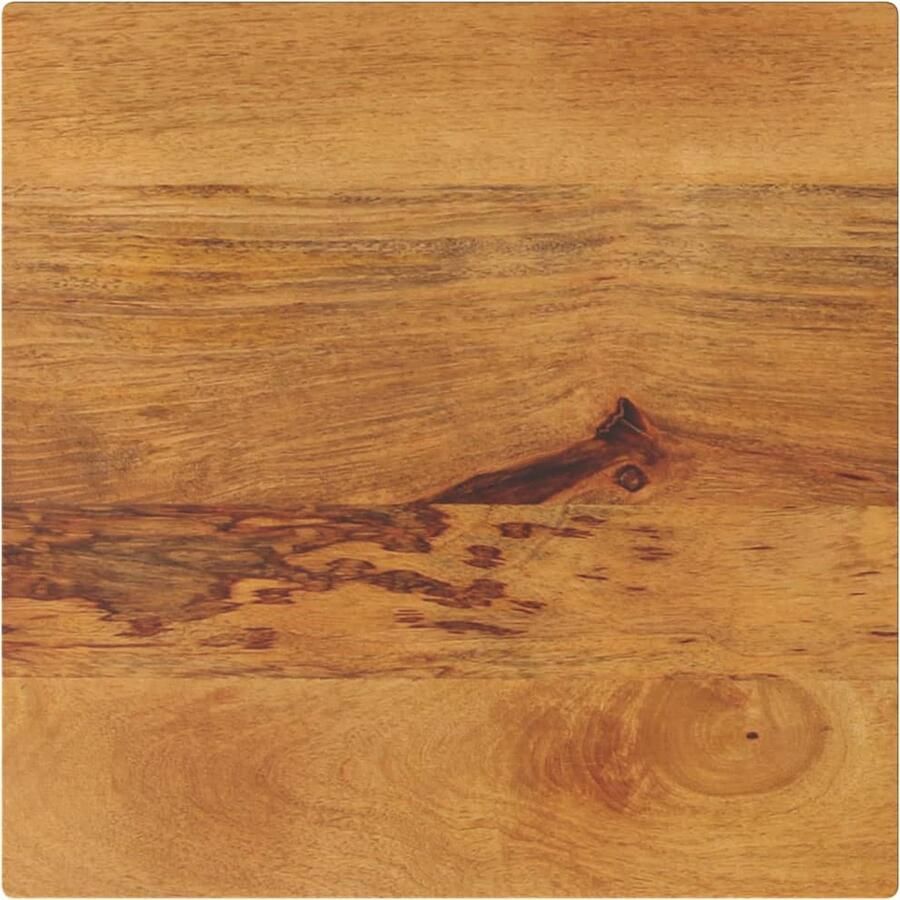 VidaXL Tafelblad vierkant 60x60x2 5 cm massief mangohout