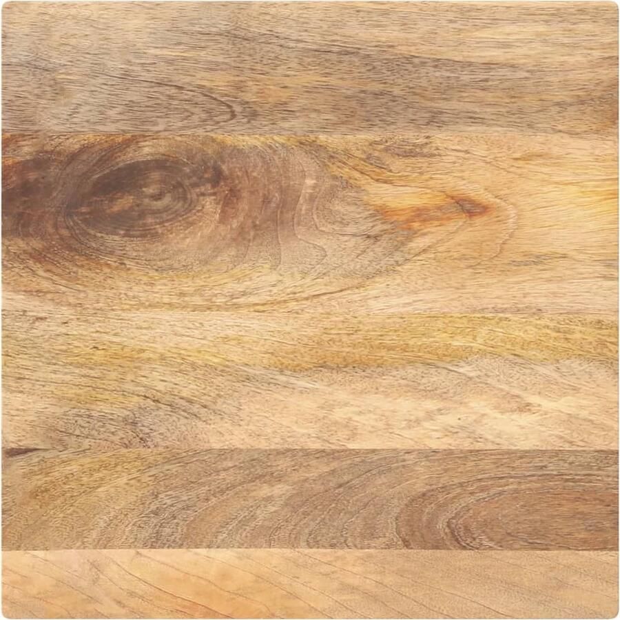 VidaXL Tafelblad vierkant 60x60x2 5 cm massief mangohout