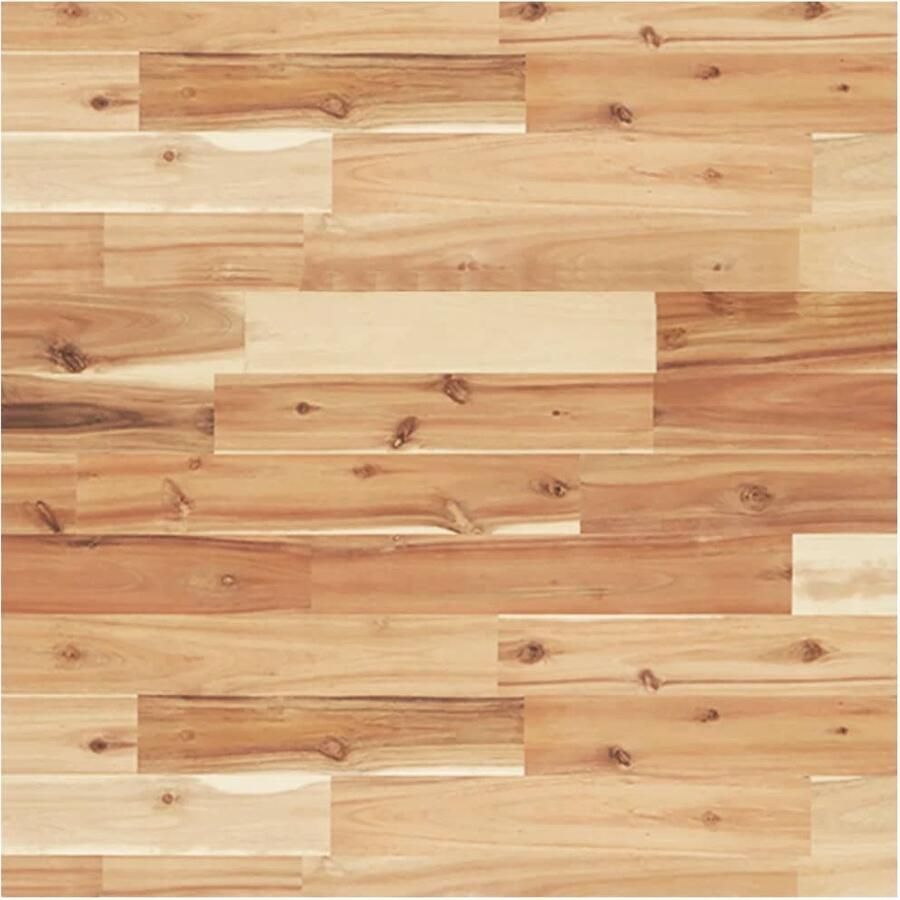 VidaXL Tafelblad vierkant 60x60x2 cm massief acaciahout