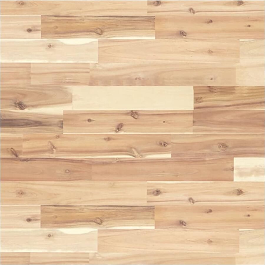 VidaXL Tafelblad vierkant 60x60x2 cm massief acaciahout