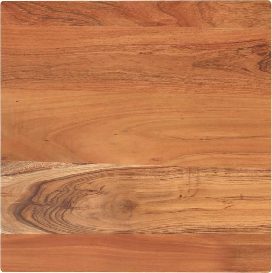 VidaXL -Tafelblad-vierkant-50x50x2 5-cm-massief-acaciahout