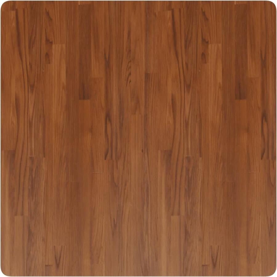 VidaXL Tafelblad Vierkant 90x90 cm Donkerbruin Eikenhouten Tafelblad Kopen Rustiek Design Vintage Tafelblad Donkerbruin Tafelblad Vierkant Tafelblad Salontafel Blad Bijzet Tafellab