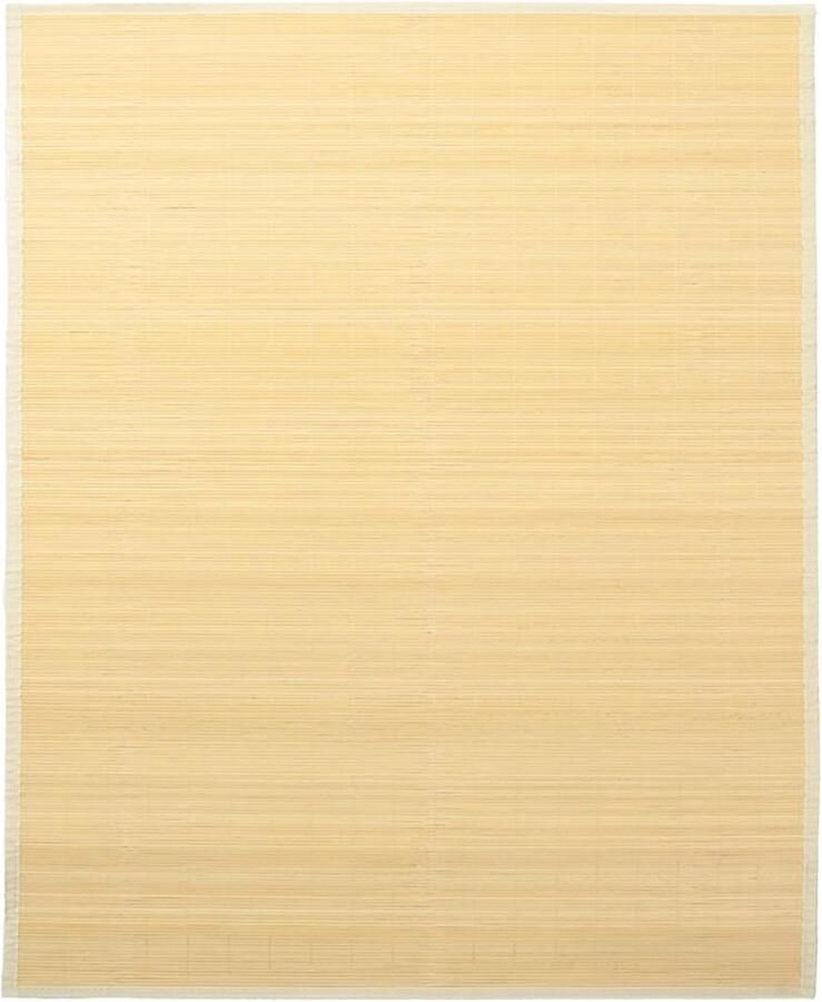 VidaXL -Tapijt-160x230-cm-bamboe-natuurlijk - Foto 2