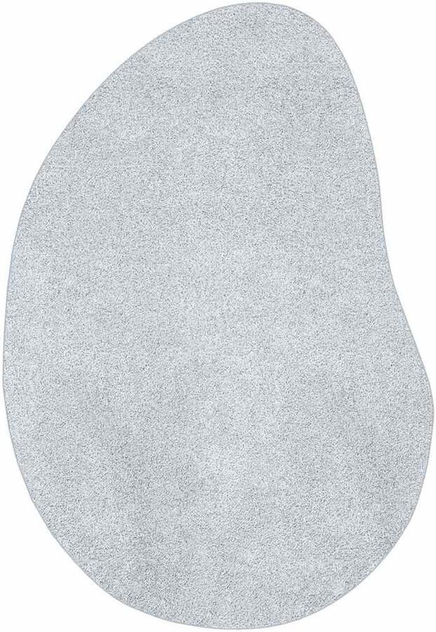 VidaXL Kleden Lichtgrijs Katoen 80 x 150 cm Anti-slip Accentkleed - Foto 2