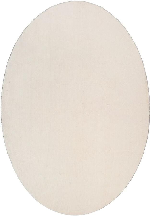 VidaXL Vloerkleed 'HUARTE'Beige 160 x 230 cm 100% Polyester - Foto 3