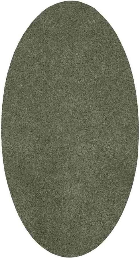 VidaXL Tapijt HUARTE Bosgroen 100 x 200 cm Polyester - Foto 2