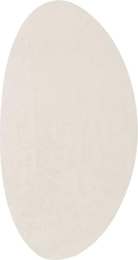 VidaXL Vloerkleed 'HUARTE'Korte Stapel Zacht Wasbaar Crème 100x200 cm - Foto 2